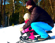 sledding oslo